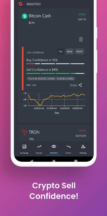 Coin Confidence wallet app for android download 