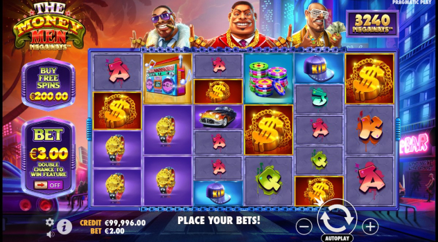 The Money Men Megaways slot apk download for android v1.0.0 screenshot 4