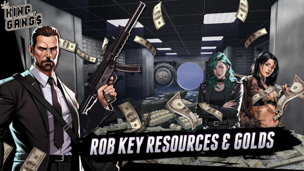 King of Gangs Idle Mafia apk download for Android v0.0.4 screenshot 3