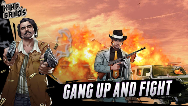 King of Gangs Idle Mafia apk download for Android v0.0.4 screenshot 1