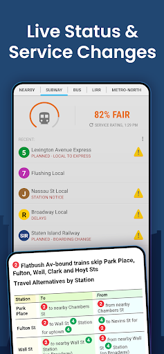 MyTransit NYC Subway & MTA Bus apk latest version download