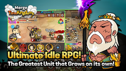 Merge Three Kingdoms Idle RPG Apk Download Latest Version