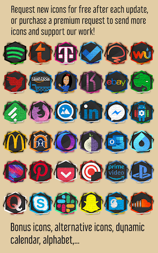 Stony Icon Pack app download for android