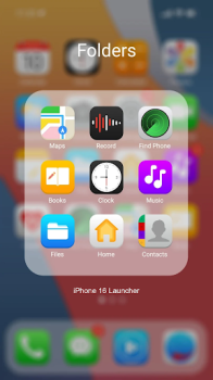 iPhone 16 Launcher iOS 18 apk free download latest version v1.0 screenshot 2