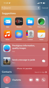 iPhone 16 Launcher iOS 18 apk free download latest version v1.0 screenshot 3