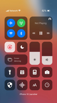 iPhone 16 Launcher iOS 18 apk free download latest version v1.0 screenshot 4