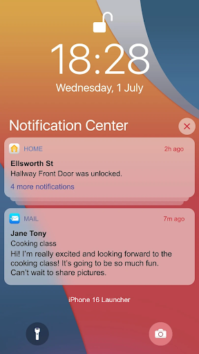 iPhone 16 Launcher iOS 18 apk free download latest version