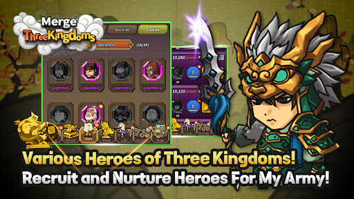 Merge Three Kingdoms Idle RPG Apk Download Latest Version v1.0.7 screenshot 1