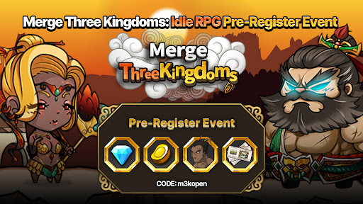 Merge Three Kingdoms Idle RPG Apk Download Latest Version v1.0.7 screenshot 2