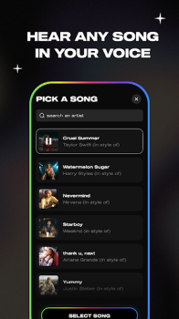 Popstarz.ai AI Voice Karaoke apk latest version free download v1.0.18 screenshot 4