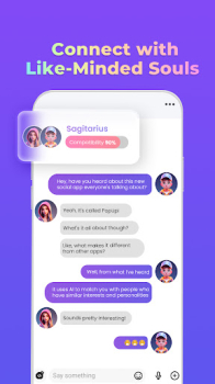 PopUp Chat Friend Fun apk 1.0.58 download laterst version v1.0.58 screenshot 2