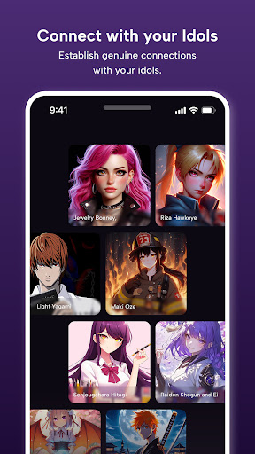 Ai Chatbot Celebrity Chat app free download for android