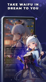 Waifu chat AI Anime Chatbot apk download latest version v1.1.3 screenshot 4