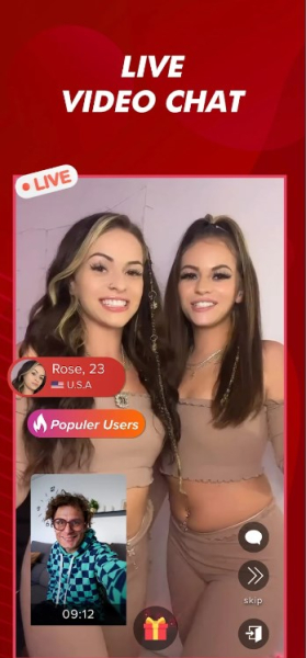 Who Live Video Chat app latest version download