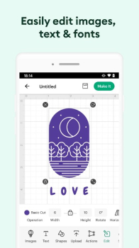 Cricut Design Space app for android download v5.61.0 screenshot 1