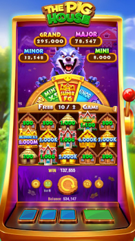 The Pig House Slot TaDa Games Apk Download for Android v1.0.0 screenshot 1