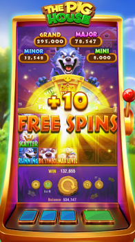 The Pig House Slot TaDa Games Apk Download for Android v1.0.0 screenshot 3