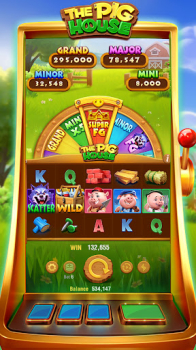 The Pig House Slot TaDa Games Apk Download for Android v1.0.0 screenshot 2