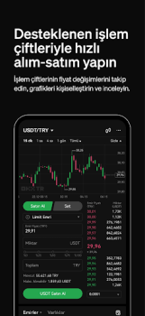 OKX TR Buy Bitcoin & Crypto app download for android v6.68.0 screenshot 3