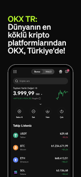 OKX TR Buy Bitcoin & Crypto app download for android v6.68.0 screenshot 5