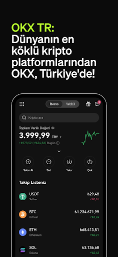 OKX TR Buy Bitcoin & Crypto app download for android