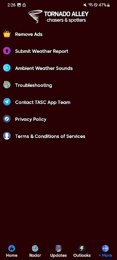 Tornado Alley Weather app free download latest versionͼƬ1