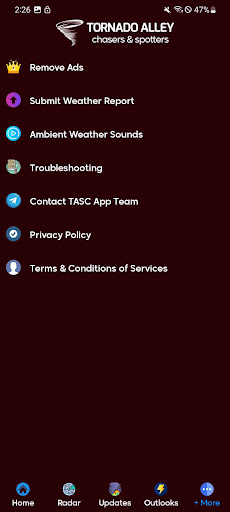 Tornado Alley Weather app free download latest version