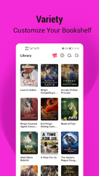 Romanfic Romance & Werewolf app free download latest version v1.2.8 screenshot 2