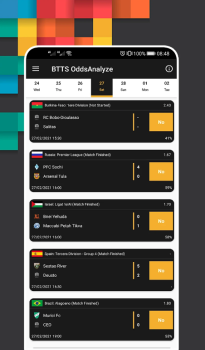 BTTS GG/NG Betting Tips App Download for Android 2024 v1.0.2 screenshot 3