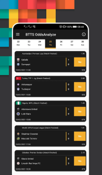 BTTS GG/NG Betting Tips App Download for Android 2024 v1.0.2 screenshot 1