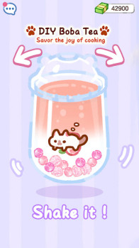 Cat Boba Tea google game download latest version v1.0.1 screenshot 5