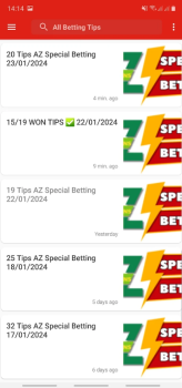 AZ Special Betting App Download for Android v1.0 screenshot 1