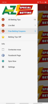 AZ Special Betting App Download for Android v1.0 screenshot 2