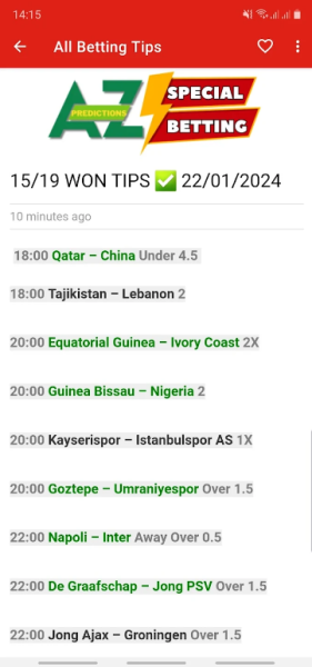 AZ Special Betting App Download for Android