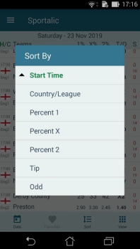 Football Tips Sportalic App Free Download Latest Version v3.2 screenshot 2