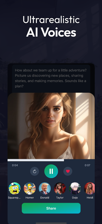 Voices AI Premium Apk 1.8.0 Latest VersionͼƬ1