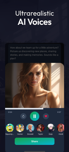 Voices AI Premium Apk 1.8.0 Latest Version