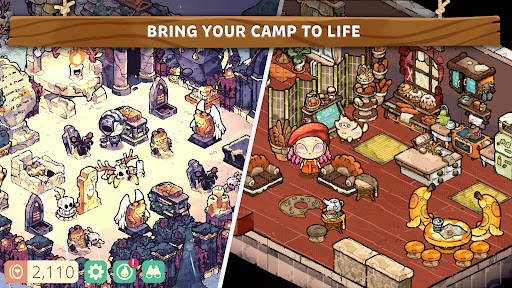 Cozy Grove Camp Spirit Netflix apk free download v0.4.3 screenshot 3