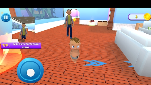 Naughty Boy Daddy Prank Game apk download for Android v0.1 screenshot 3