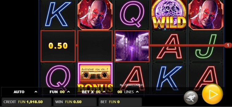 Guardians of the Galaxy slot Apk Free Download for Android v1.0 screenshot 3