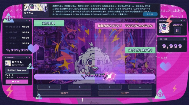 Yunyun Syndrome Rhythm Psychosis apk free download for android v1.0.0 screenshot 4