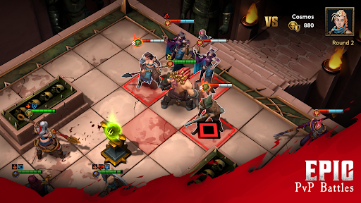 Grimguard Tactics mod apk 0.28.14 latest version v0.1.5 screenshot 3