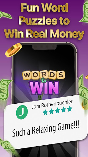 Words to Win Real Money Games apk download latest version