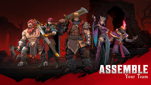 Grimguard Tactics Fantasy RPG apk download latest version
