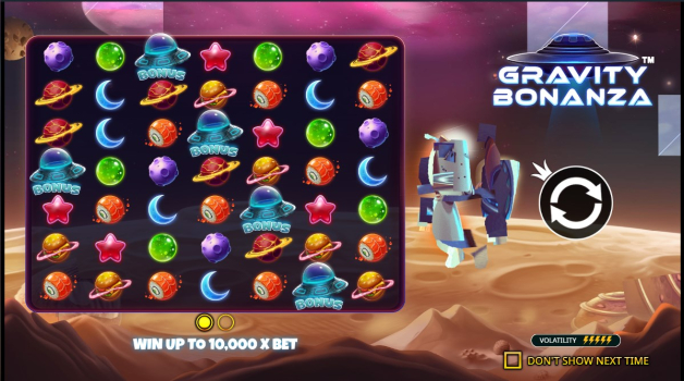 Gravity Bonanza slot apk free download v1.0.0 screenshot 2