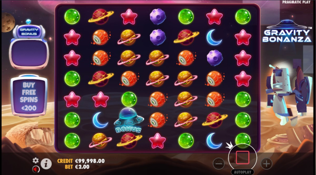 Gravity Bonanza slot apk free download v1.0.0 screenshot 3