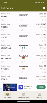 Sure Bet Codes Today＇s Codes apk free download latest version v22.3.5 screenshot 4