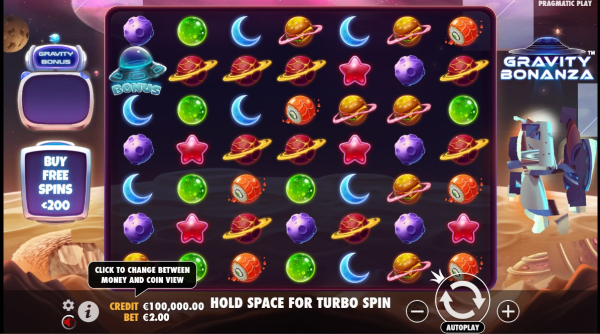 Gravity Bonanza slot apk free download