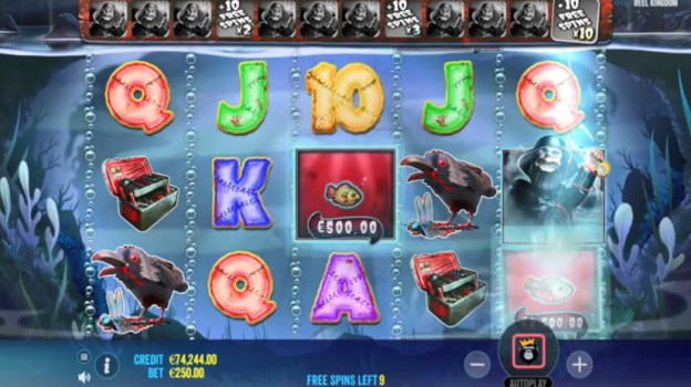 Big Bass Halloween slot apk download for android v1.0.0 screenshot 2