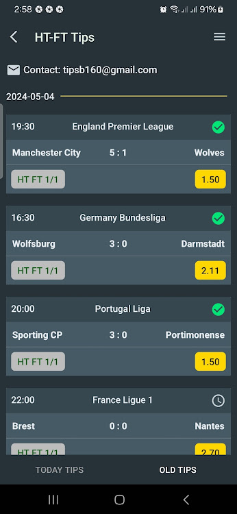 Betting Tips Correct Score vip apk free download latest versionͼƬ2